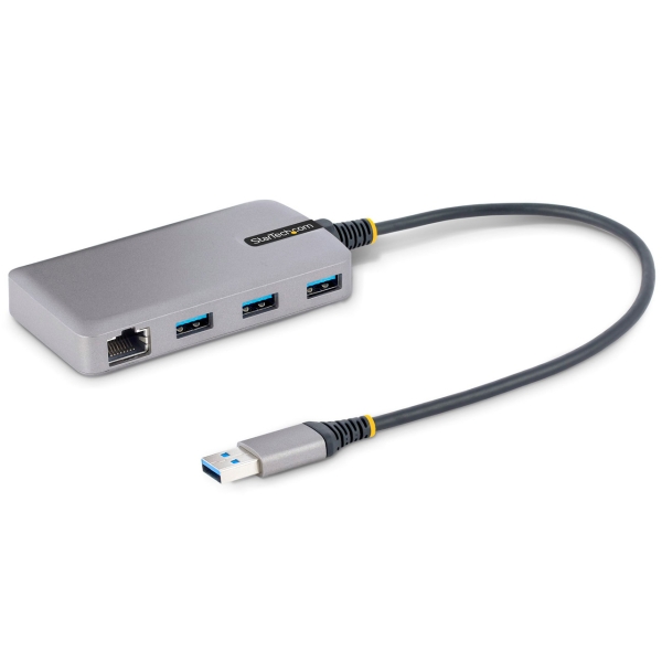 StarTech.com 5G3AGBB-USB-A-HUB space gray USB Hub