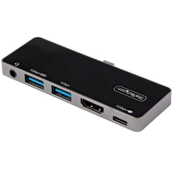 StarTech.com DKT30ICHPD gray USB Hub