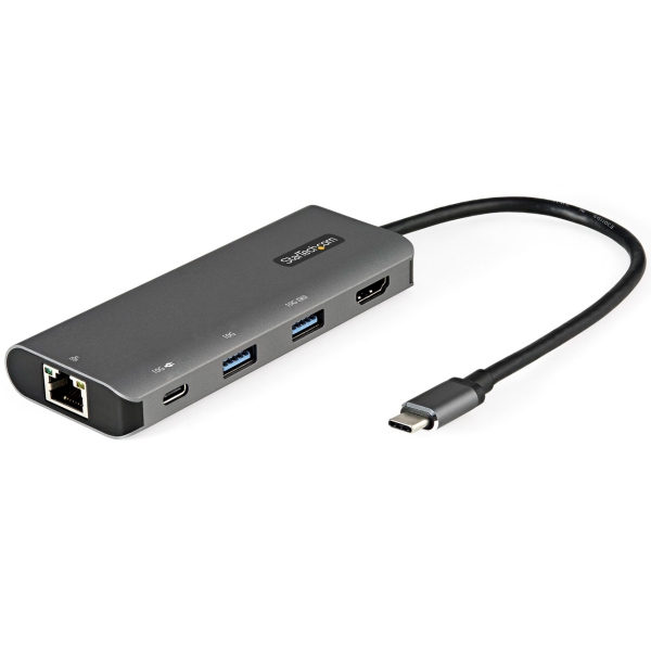 StarTech.com DKT31CHPDL Gray USB Hub