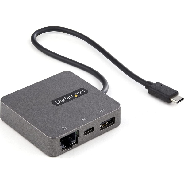 USB Hub StarTech.com DKT31CHVL Black USB Hub