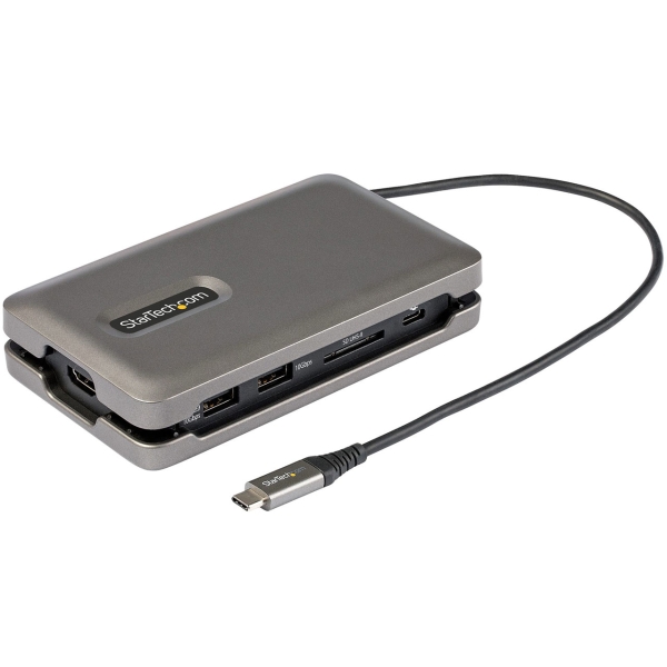 StarTech.com DKT31CSDHPD3 Space Gray USB Hub