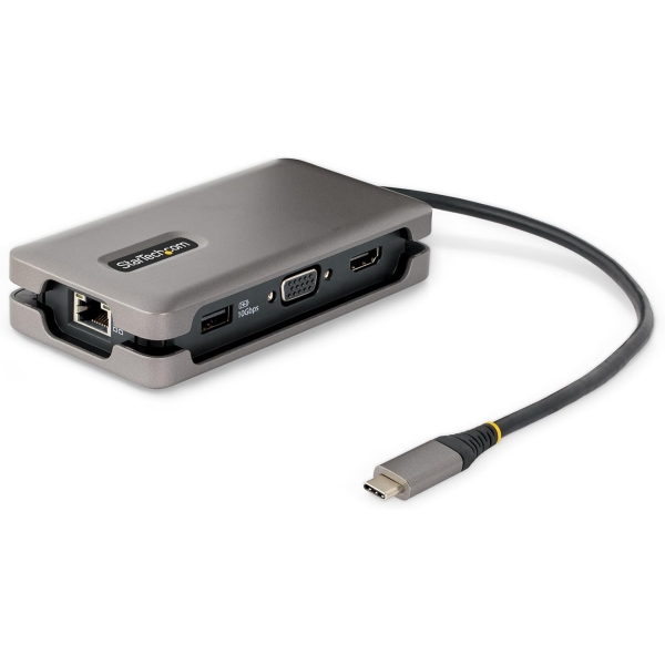 StarTech.com DKT31CVHPD3 Space Gray USB Hub