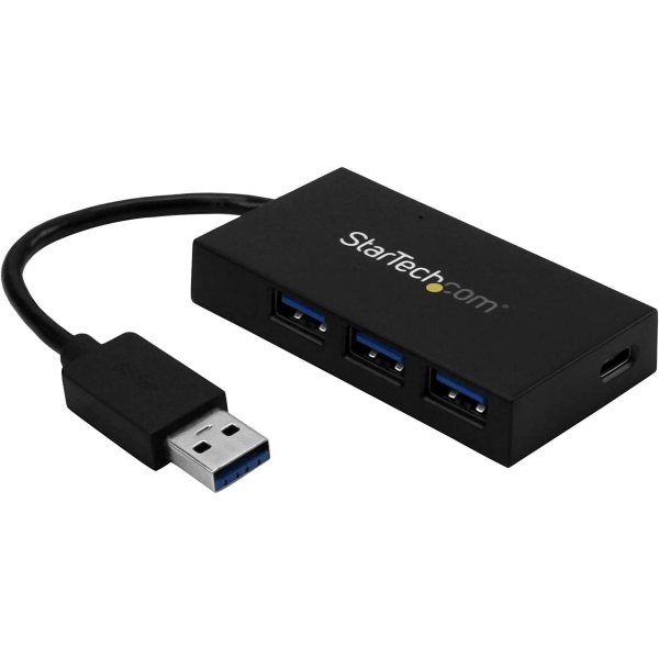 USB Hub StarTech.com HB30A3A1CFB black USB Hub