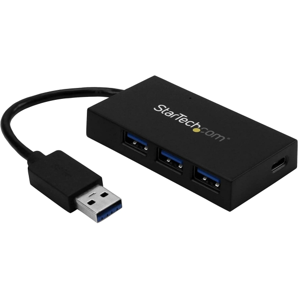 USB Hub StarTech.com HB30A3A1CSFS black USB Hub