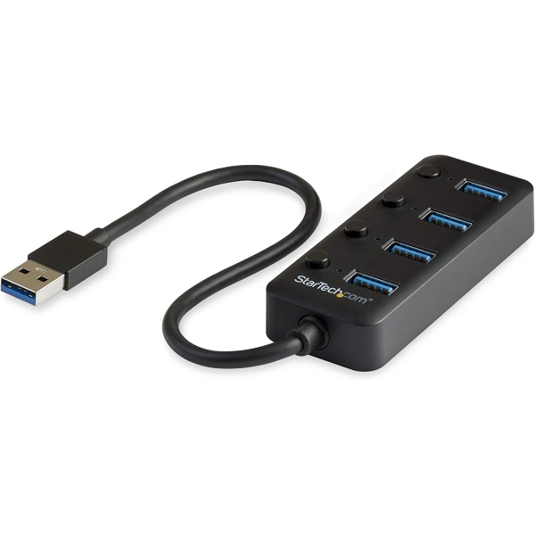 USB Hub StarTech.com HB30A4AIB USB Hub