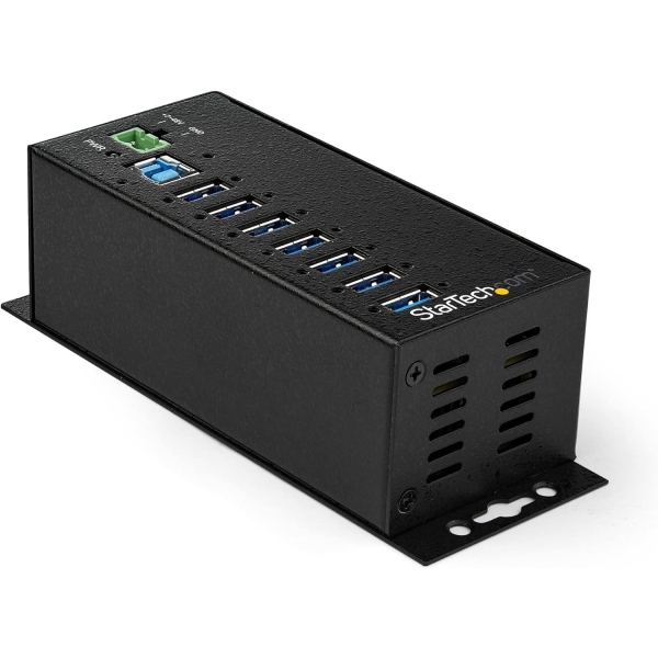 StarTech.com HB30A7AME Black USB Hub