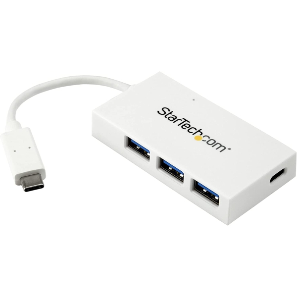 USB Hub StarTech.com HB30C3A1CFBW white USB Hub