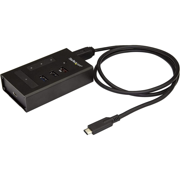 USB Hub StarTech.com HB30C3A1CST Black USB Hub