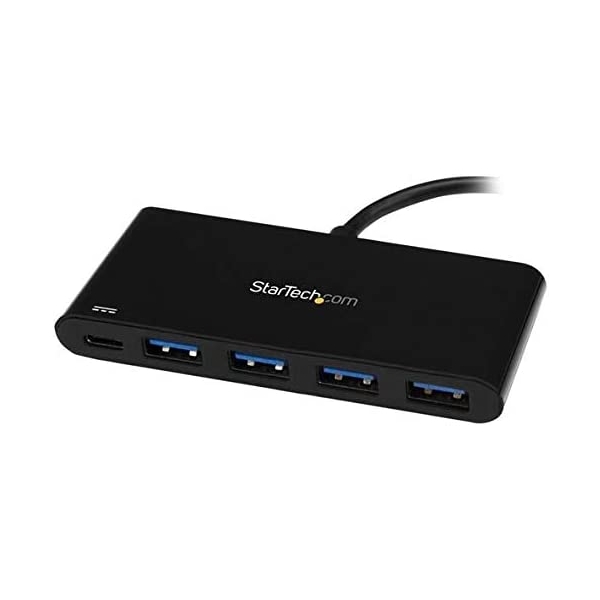 StarTech.com HB30C4AFPD Black USB Hub - image 2