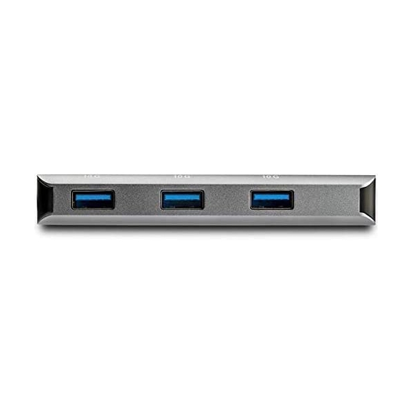 StarTech.com HB31C3ASDMB black & space gray USB Hub - image 2