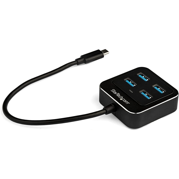 USB Hub StarTech.com HB31C4AB black USB Hub