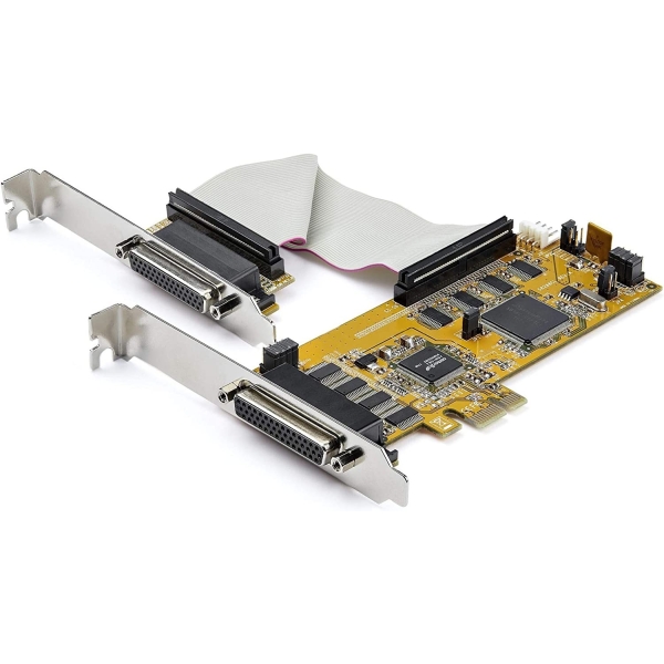 Interface Card StarTech.com PEX8S1050LP RS232C