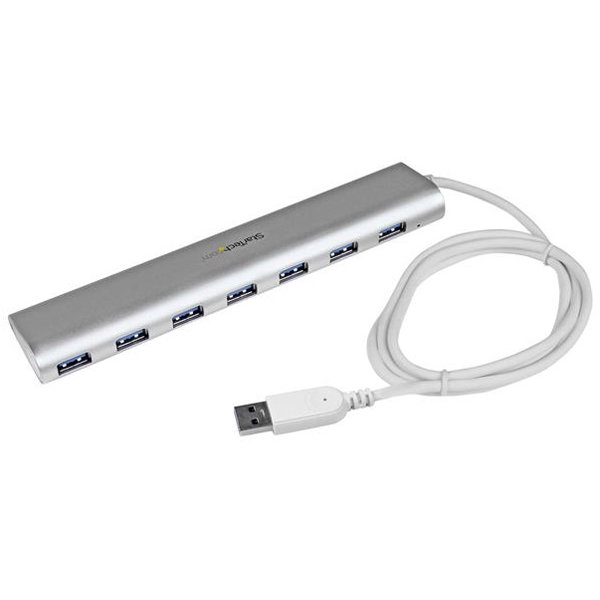 USB Hub StarTech.com ST73007UA silver USB Hub