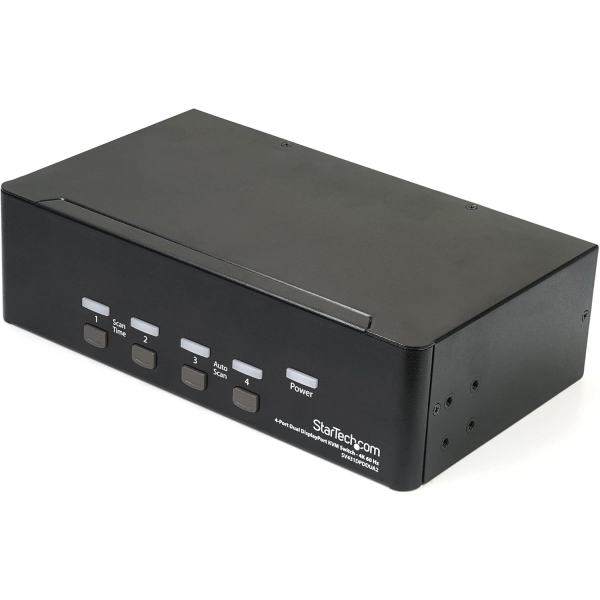 StarTech.com SV431DPDDUA2 black KVM