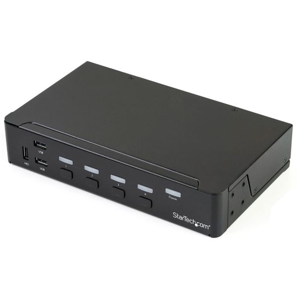 StarTech.com SV431DPU3A2 black KVM