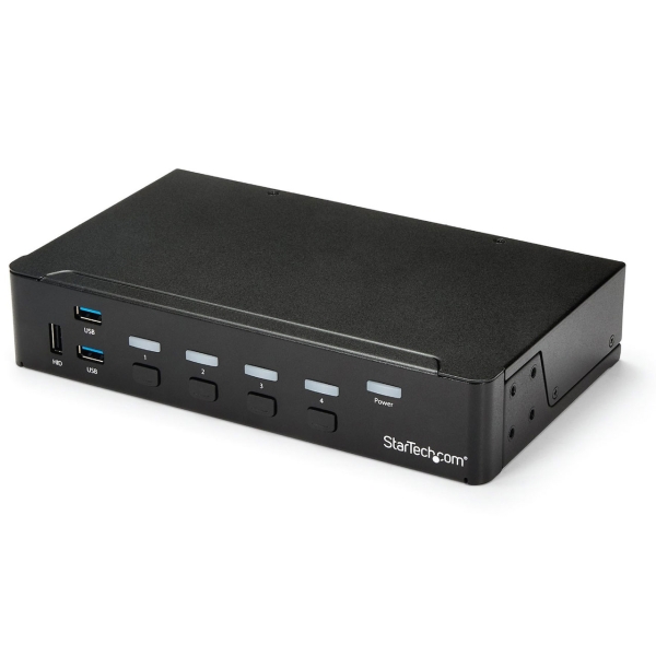 StarTech.com SV431HDU3A2 black KVM