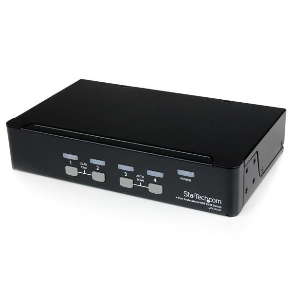 KVM StarTech.com StarTech.com SV431USB Black KVM