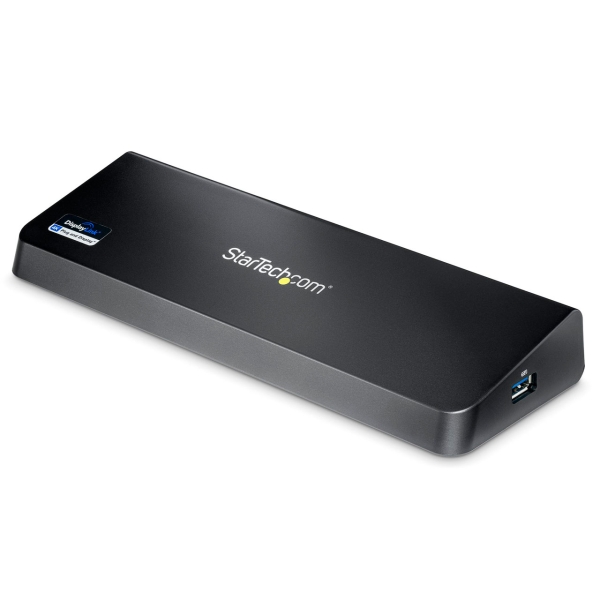 StarTech.com USB3DOCKHDPC Black USB Hub