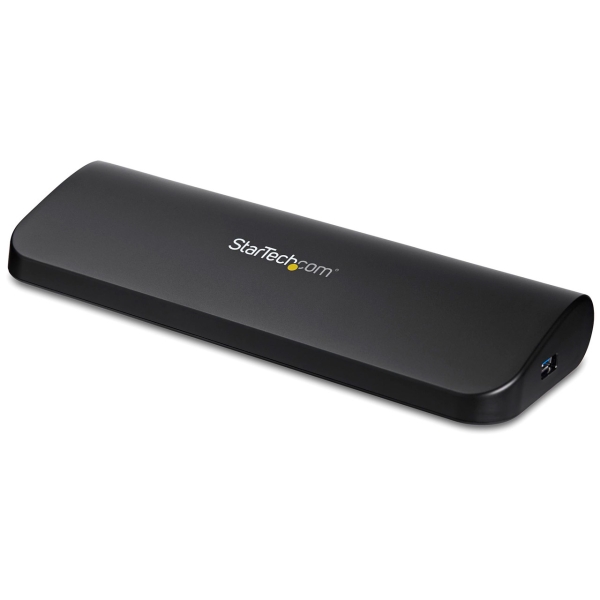 StarTech.com USB3SDOCKHDV Black USB Hub