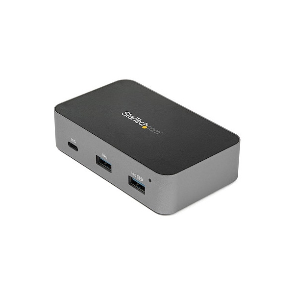 StarTech.com HB31C3A1CS black & space gray USB Hub