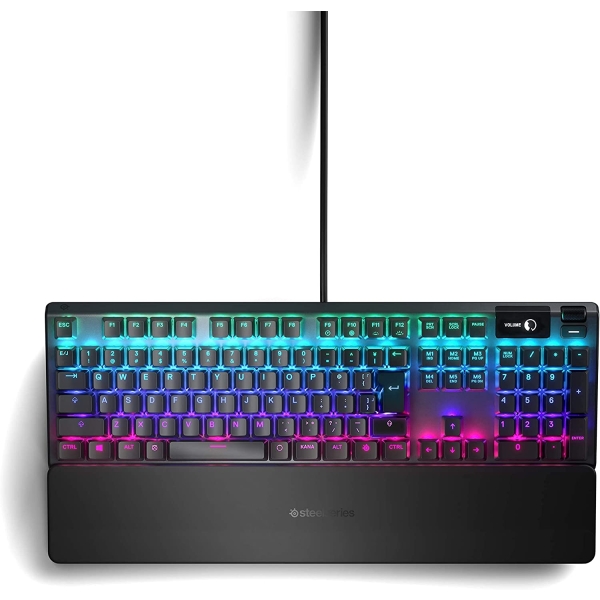 Keyboard steelseries Apex 5 JP Black