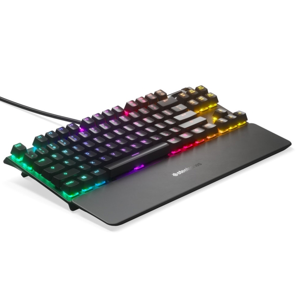 Keyboard steelseries Apex Pro TKL US black