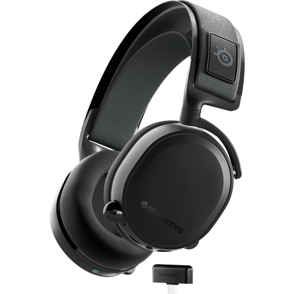 steelseries Arctis 7+ Black Headset