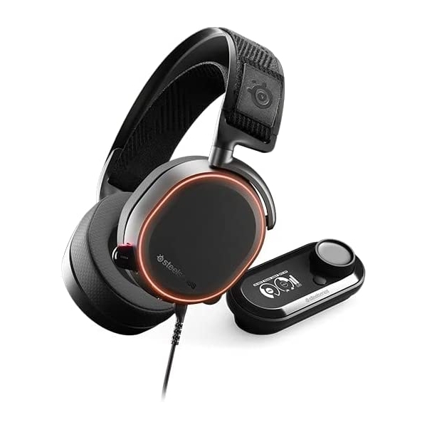 Headset steelseries Arctis Pro + GameDAC black