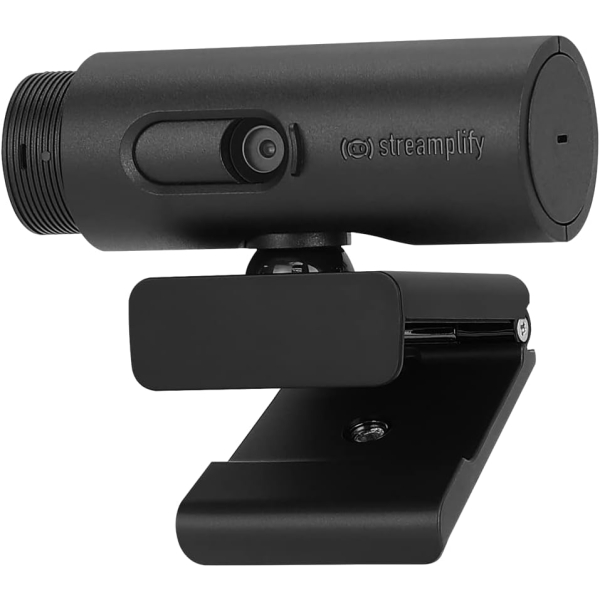 Streamplify CAM CAM-FHD-2M60-BK Black Web Camera