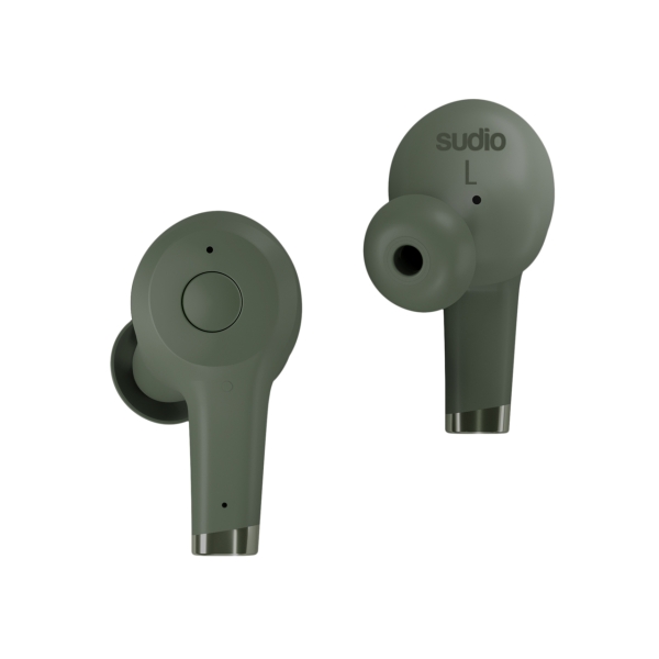 studio ETT green Earphone Headphone