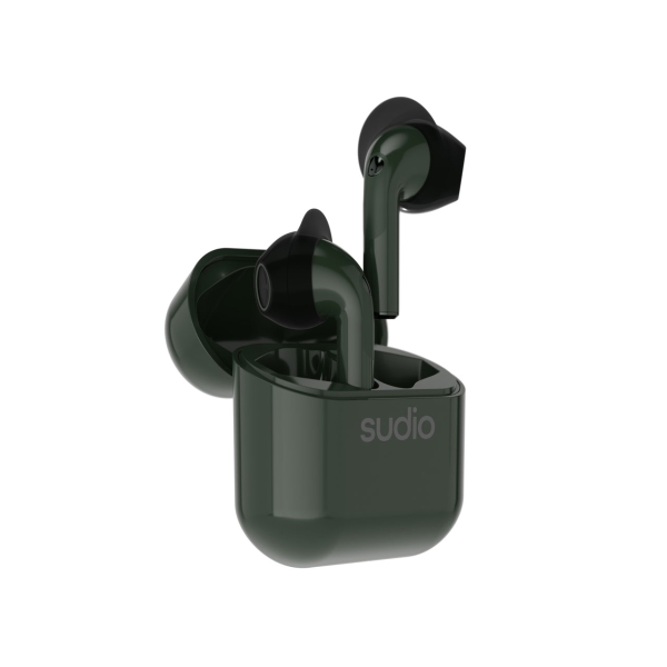 studio NIO SD-0093 Green Earphone Headphone