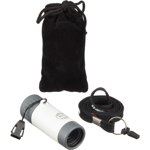 Sugai Enterprise PIXY 6x18 white Monocular