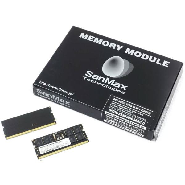 sun max 2x SMD5-S32G88H-56BB-D SODIMM DDR5 PC5-44800 16GB Memory