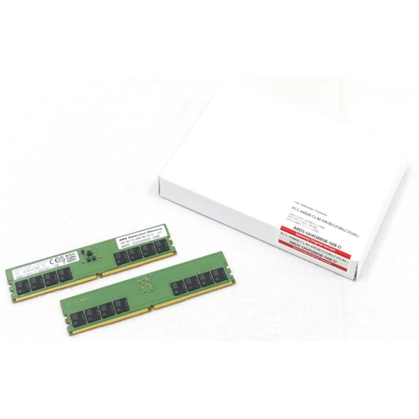 sun max ARD5-U64G88SB-56B-D DDR5 PC5-44800 32GB Memory