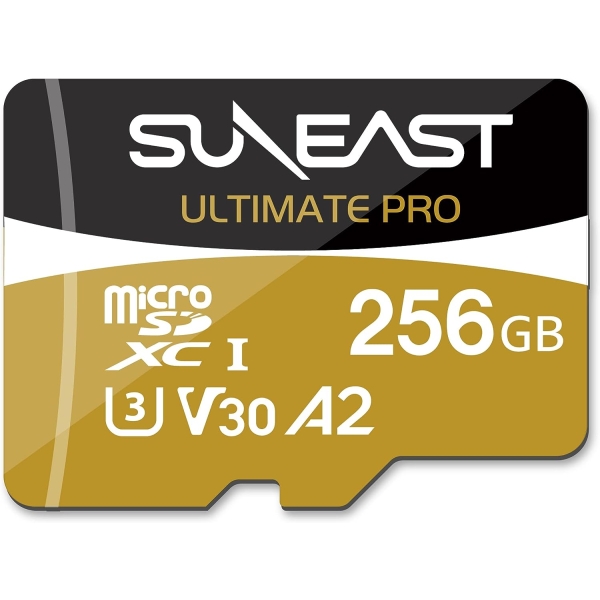 SUNEAST SE-MSDU125618ON 256GB SD Card