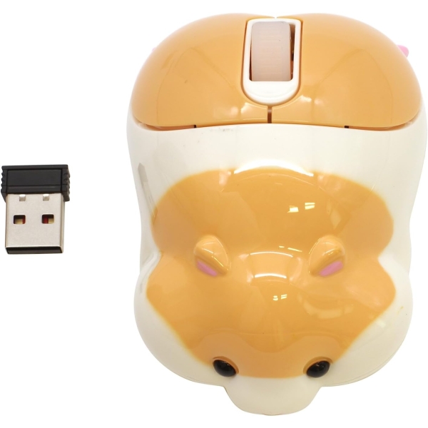 Sunstar Stationery Butt Mouse S8102708 Golden Mouse