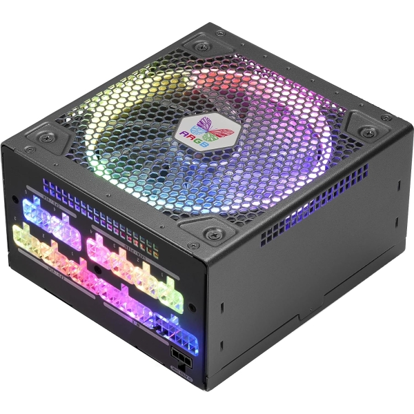 SUPER FLOWER LEADEX III GOLD ARGB 850W-BK black Power Supply