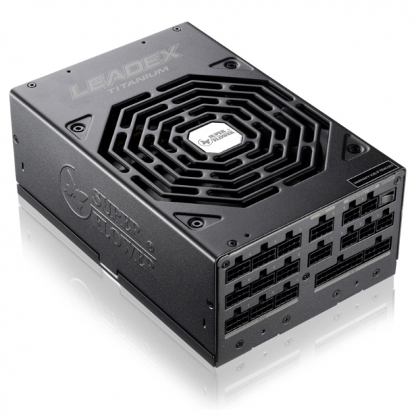 Power Supply SUPER FLOWER LEADEX Titanium 1600W SF-1600F14HT black