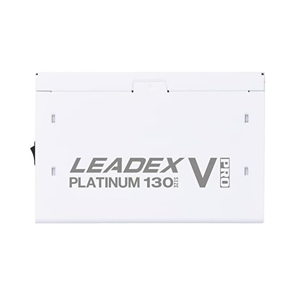 SUPER FLOWER LEADEX V PLATINUM PRO 1000W LEADEX V P130X-1000 PRO-BK Black