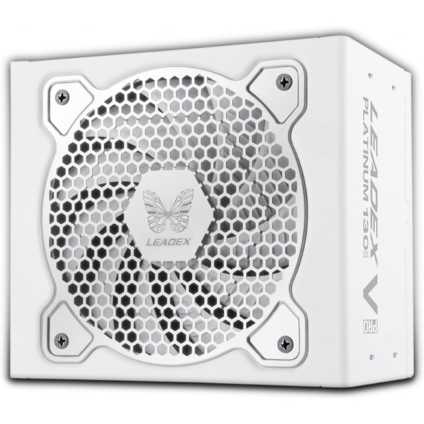 SUPER FLOWER LEADEX V PLATINUM PRO 1000W LEADEX V P130X-1000 PRO-WT white Power Supply