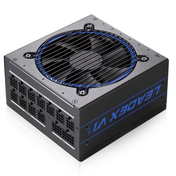 Power Supply SUPER FLOWER LEADEX VI PLATINUM PRO 1000W SF-1000F14PE Black