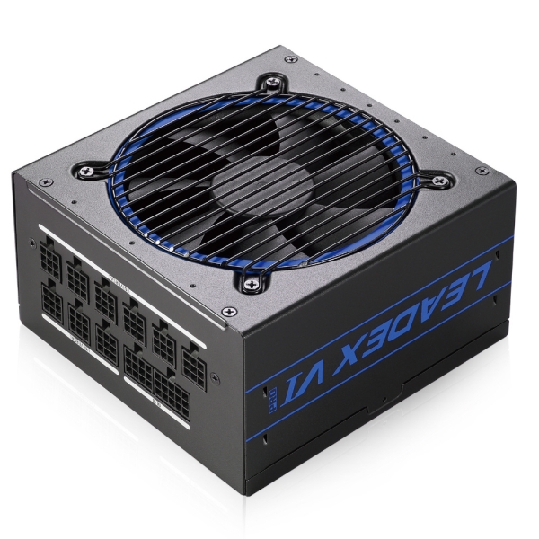 Power Supply SUPER FLOWER LEADEX VI PLATINUM PRO 850W SF-850F14PE Black