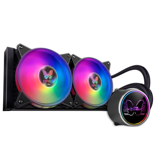 CPU Fan Cooling SUPER FLOWER NEON 240 SF-LB240