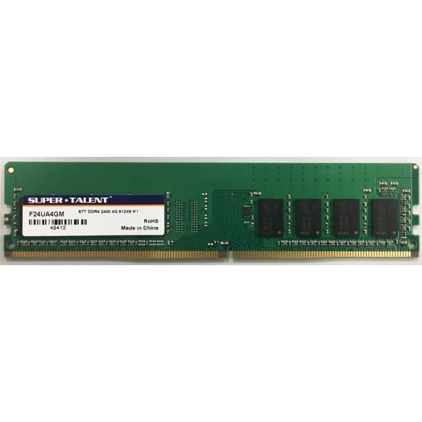 SUPER TALENT F24UA4GM DDR4 PC4-19200 4GB Memory