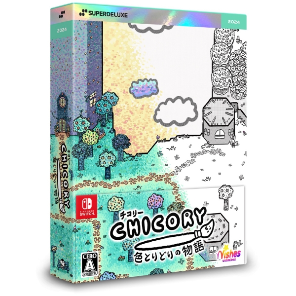 SUPERDELUXE GAMES Chicory Colorful Story DELUXE EDITION Nintendo Switch