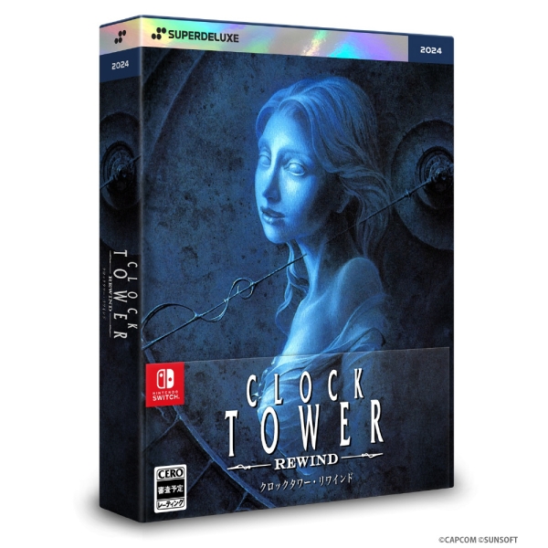 SUPERDELUXE GAMES Clock Tower Rewind DELUXE EDITION Nintendo Switch