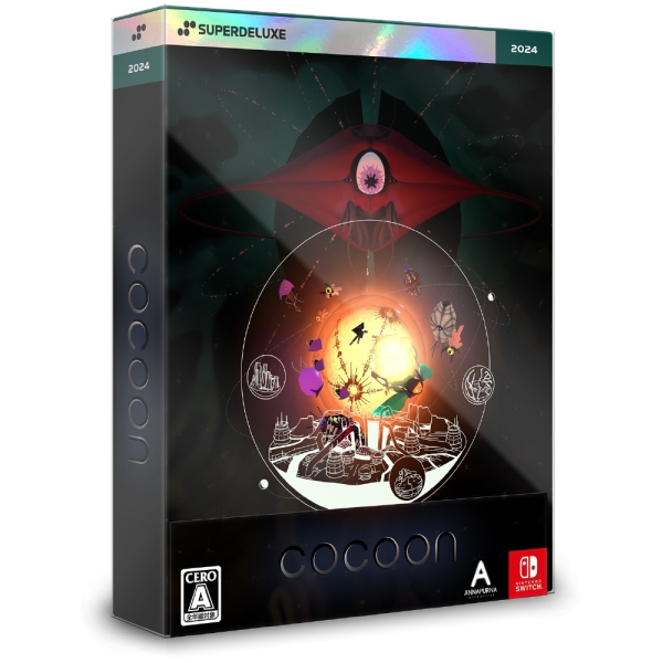 SUPERDELUXE GAMES COCOON DELUXE EDITION Nintendo Switch