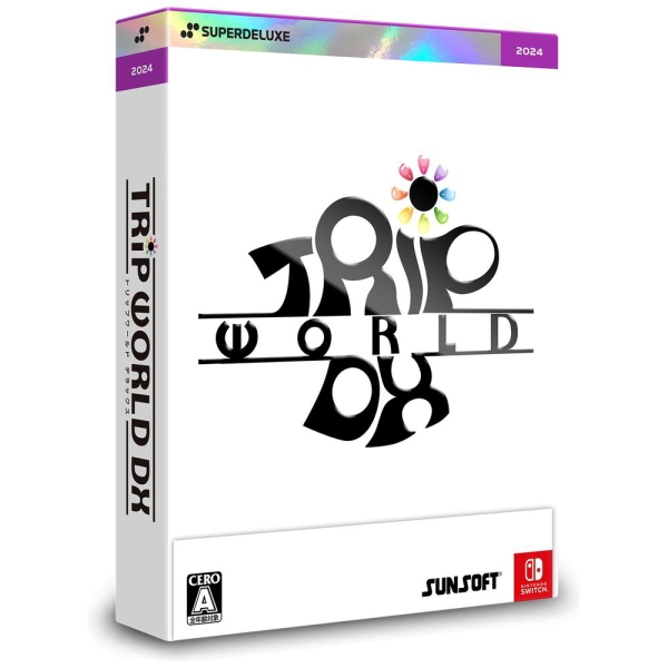 SUPERDELUXE GAMES Trip World DX Deluxe Edition Switch