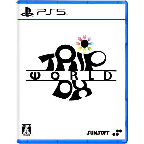 SUPERDELUXE GAMES Trip World DX [Regular Edition] - Japanese Version PS5