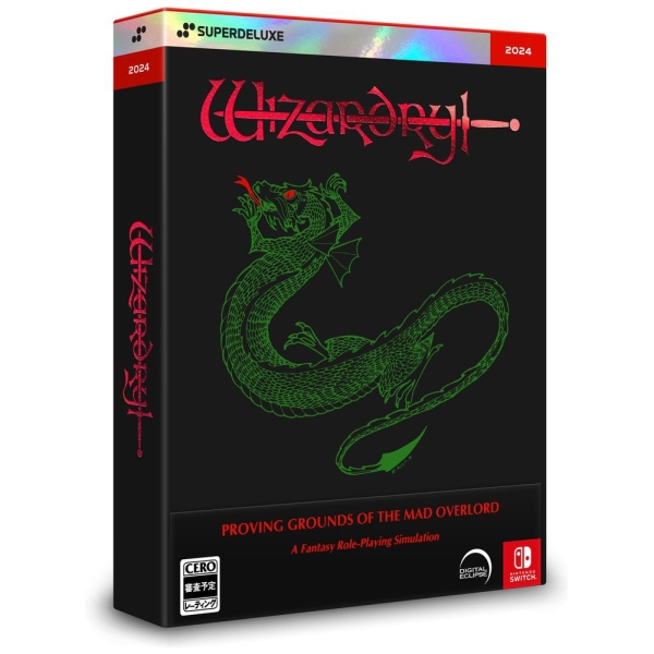 SUPERDELUXE GAMES Wizardry： Proving Grounds of the Mad Overlord DELUXE EDITION Nintendo Switch